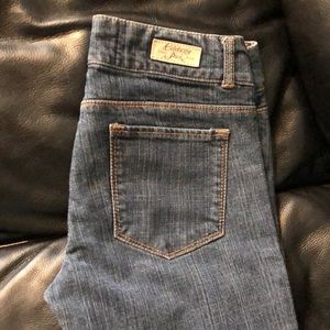 Celebrity denim jeans